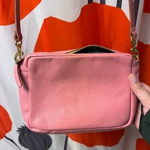 Clare V Rustic Petal Crossbody Midi Sac